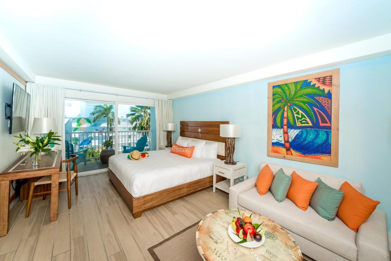 ג'ורג' טאון Margaritaville Beach Resort Grand Cayman מראה חיצוני תמונה